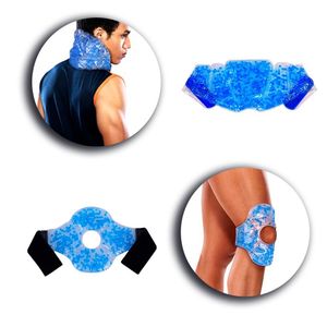 KIT 2 BOLSAS GEL FLEXÍVEL TÉRMICA QUENTE E FRIO PARA DOR RELAXMEDIC