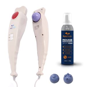 KIT HAMMER 220V + MOUSSE SPORT FISIO