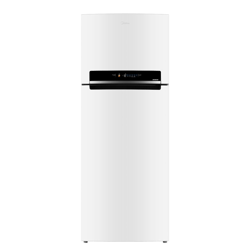 Geladeira Frost Free Duplex 491L Inverter cor Branco Midea Bivolt