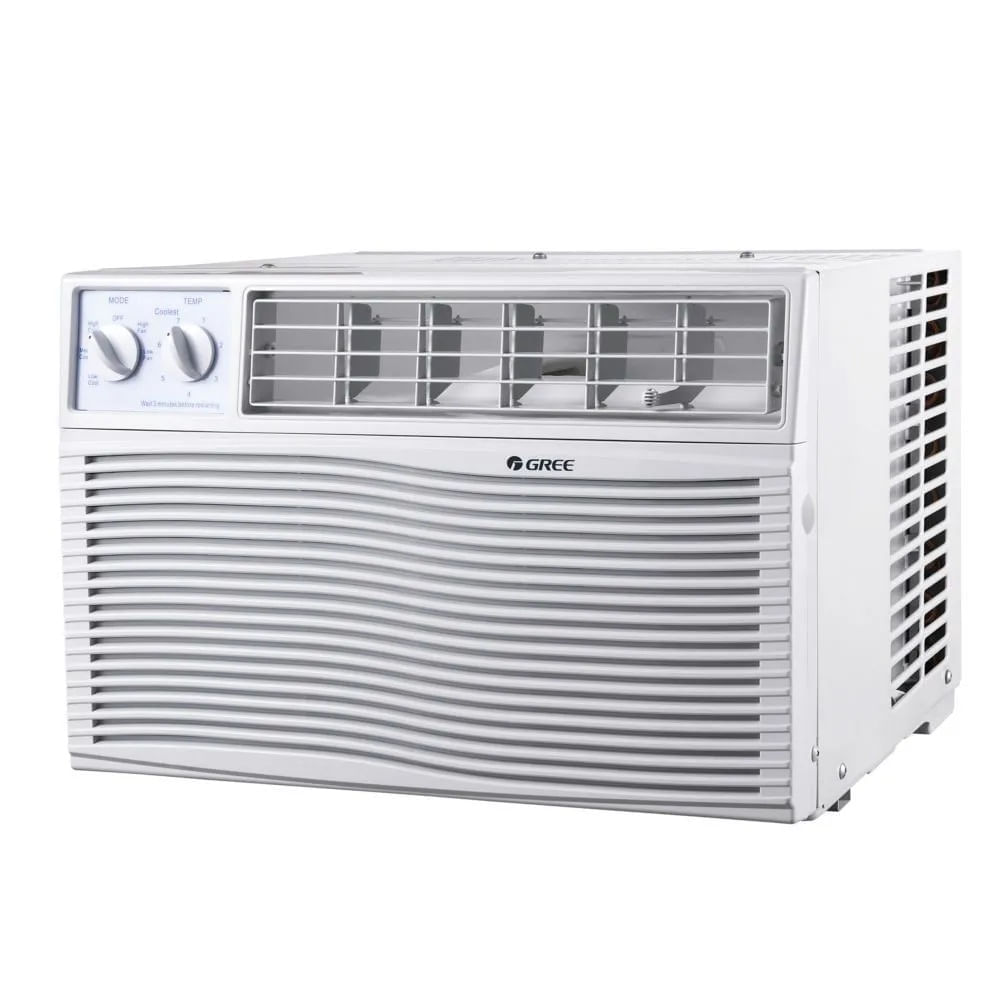 Ar Condicionado Janela Gree 18000 BTU/h Frio Mecânico GJC18BM-D3NMND2A - 220 Volts 220 Menor preço em Ar Condicionado Janela Gree 18000 BTU/h Frio Mecânico GJC18BM-D3NMND2A - 220 Volts 220