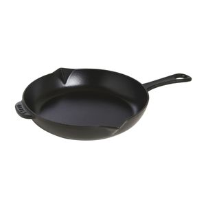 Frigideira 26cm, Preta, Ferro Fundido