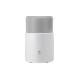 Garrafa Térmica para Alimentos, 700Ml, Cinza E Branca