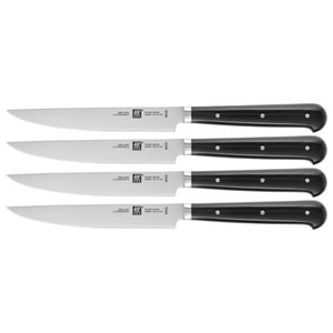 Conjunto de Facas para Grelhados em Aço Inoxidável, 4 pcs, ZWILLING Steak-Sets