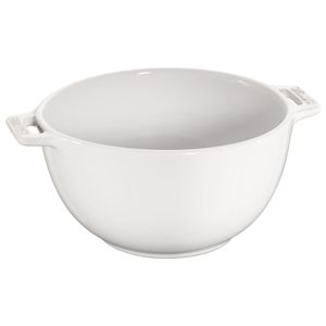 Bowl, 18cm, Branca, Ceramica