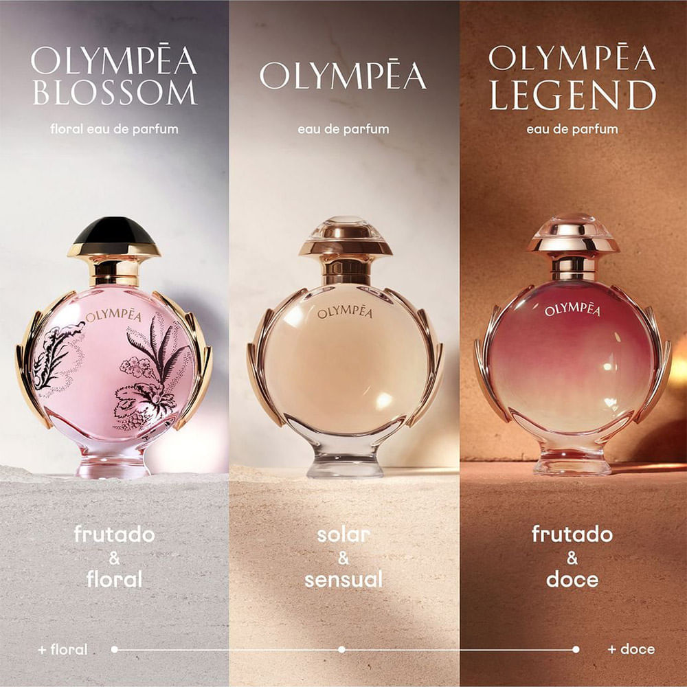 Olympêa Blossom Eau de Parfum Florale Feminino | Fastshop