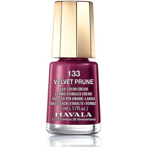 Esmalte Mini Color Mavala - 133 Velvet Prune - 5 ml