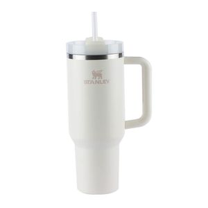 Garrafa Térmica Quencher 2.0 Cream 887ml Stanley Branca