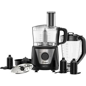 Multiprocessador de Alimentos 7 em 1 127V Oster Preto
