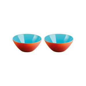 Bowl em Acrílico 2 Peças My Fusion 12cm Guzzini  Laranja
