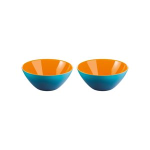 Bowl em Acrílico 2 Peças My Fusion 12cm Guzzini  Azul