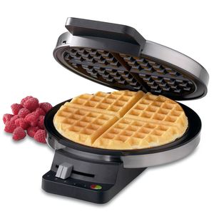 Máquina para Waffle em Aço Escovado  Cuisinart