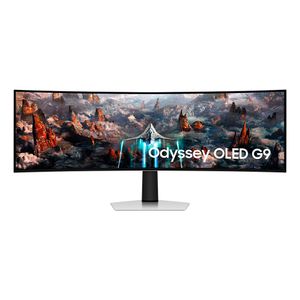 Monitor Gamer Odyssey OLED G9 49" Samsung LCD com 1.000.000:1 de Contraste - LS49CG930