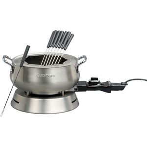 Panela para Fondue em Aço Escovado  Cuisinart