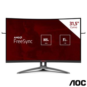 Monitor Gamer AGON 31,5" Curvo 165Hz 1ms VA AG323FCXE