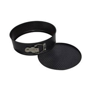 Forma Redonda de Fundo Removivel em Aço Carbono 26,5cm Essence Spicy Preta Forma Redonda de Fundo Removível em Aço Carbono 26,5cm Essence Spicy Preta