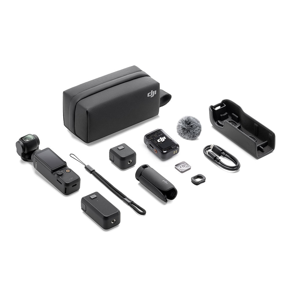 Câmera DJI Osmo Pocket 3 Creator Combo BR - DJI210 DJI210 | Fastshop