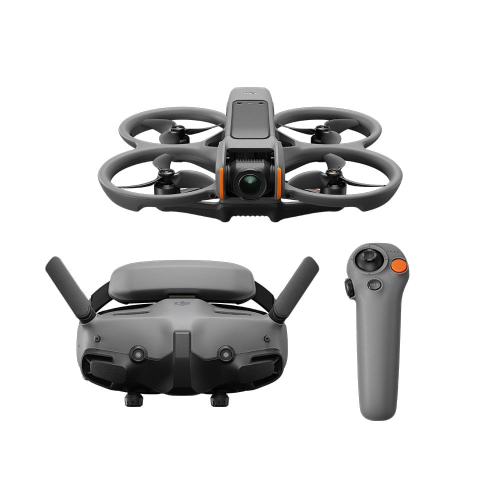 Drone DJI Avata 2 Fly More Combo (1 Bateria) BR - DJI048 DJI048