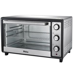 Forno Elétrico Philco 60 Litros Inox PFE60I - 220 Volts