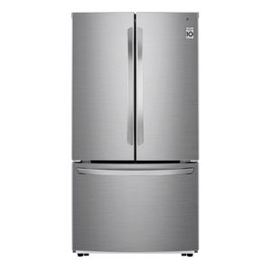 Geladeira LG French Door 695L Compressor Inverter GM-B298NLN1 220V