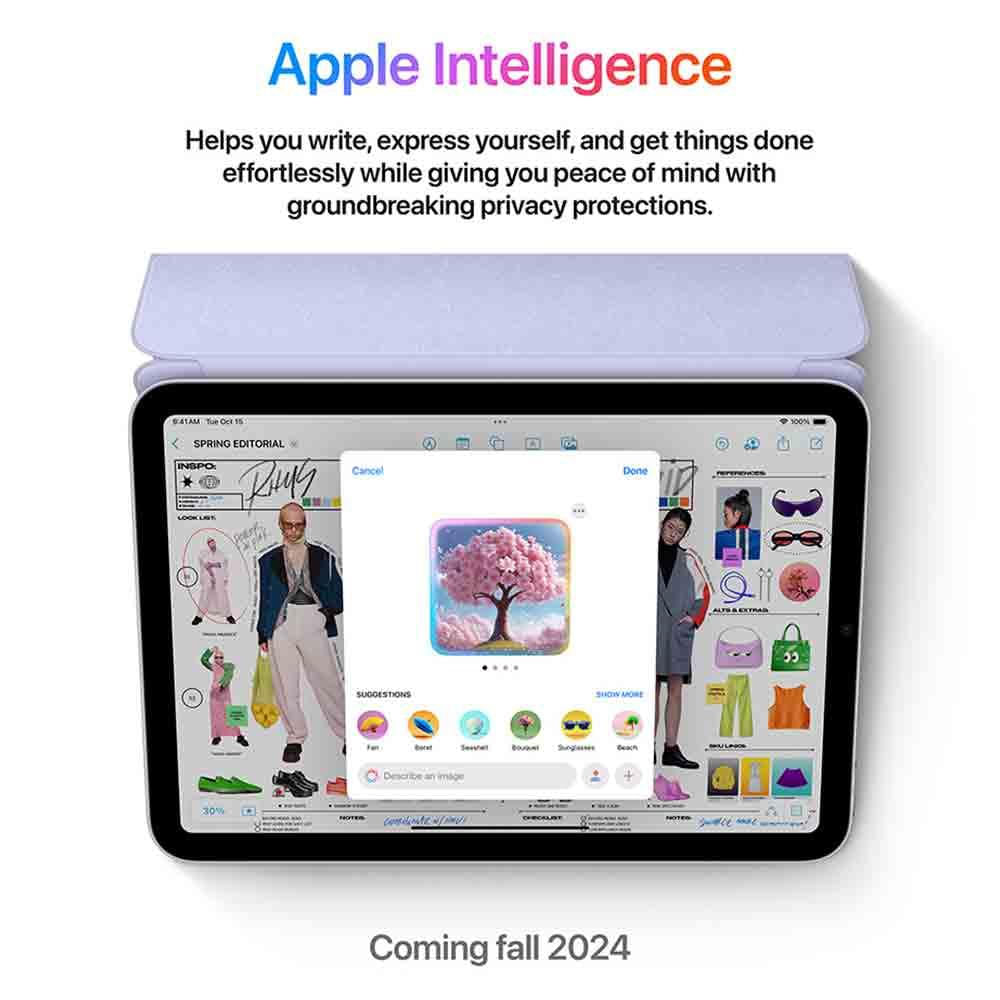 iPad Mini Apple Processador Chip A17 Pro (8,3