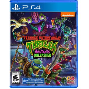 Teenage Mutant Ninja Turtles: Mutants Unleashed - PS4