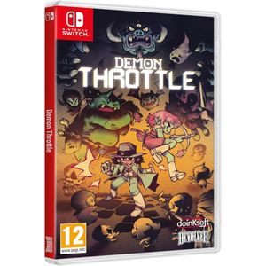 Demon Throttle (Europeu) - SWITCH