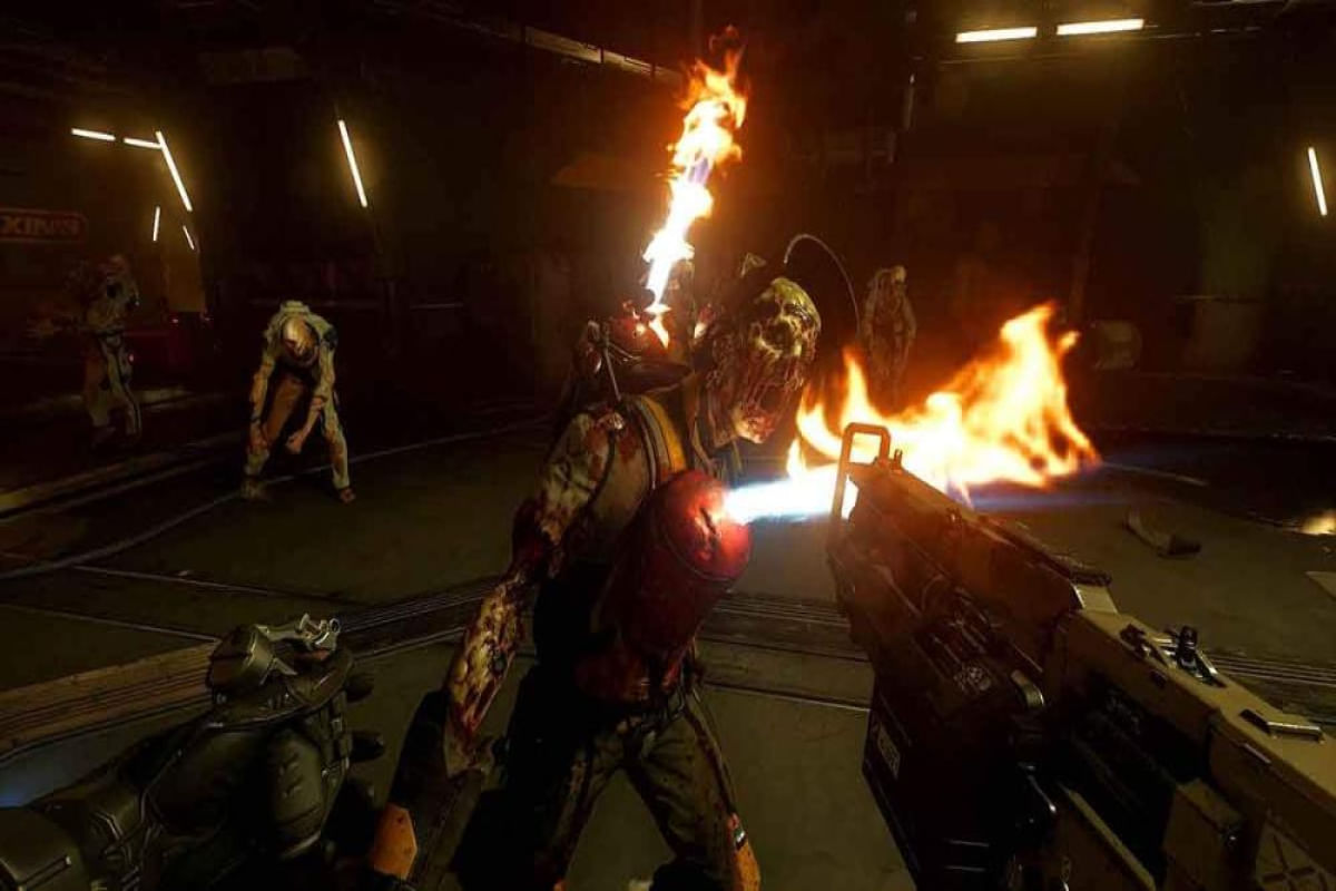 Doom ps vr discount