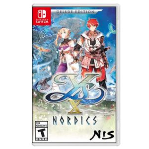 Ys X: Nordics Deluxe Edition (Jogo Americano) - Switch