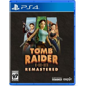 Tomb Raider I-III Remastered Starring Lara Croft - PS4