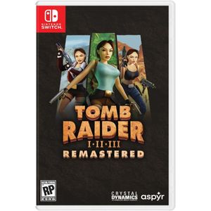 Tomb Raider I-III Remastered Starring Lara Croft - Switch