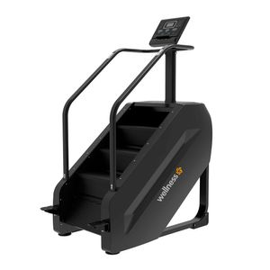 Simulador de Escada com Painel LED Leitor de Frequência Cardíaca Sensor Anti Queda Semi Profissional Wellness  - GY076 GY076