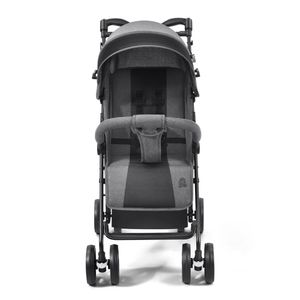 Carrinho Passeio Flick 0-15kgs Preto com Cinza Multikids Baby - BB445 BB445