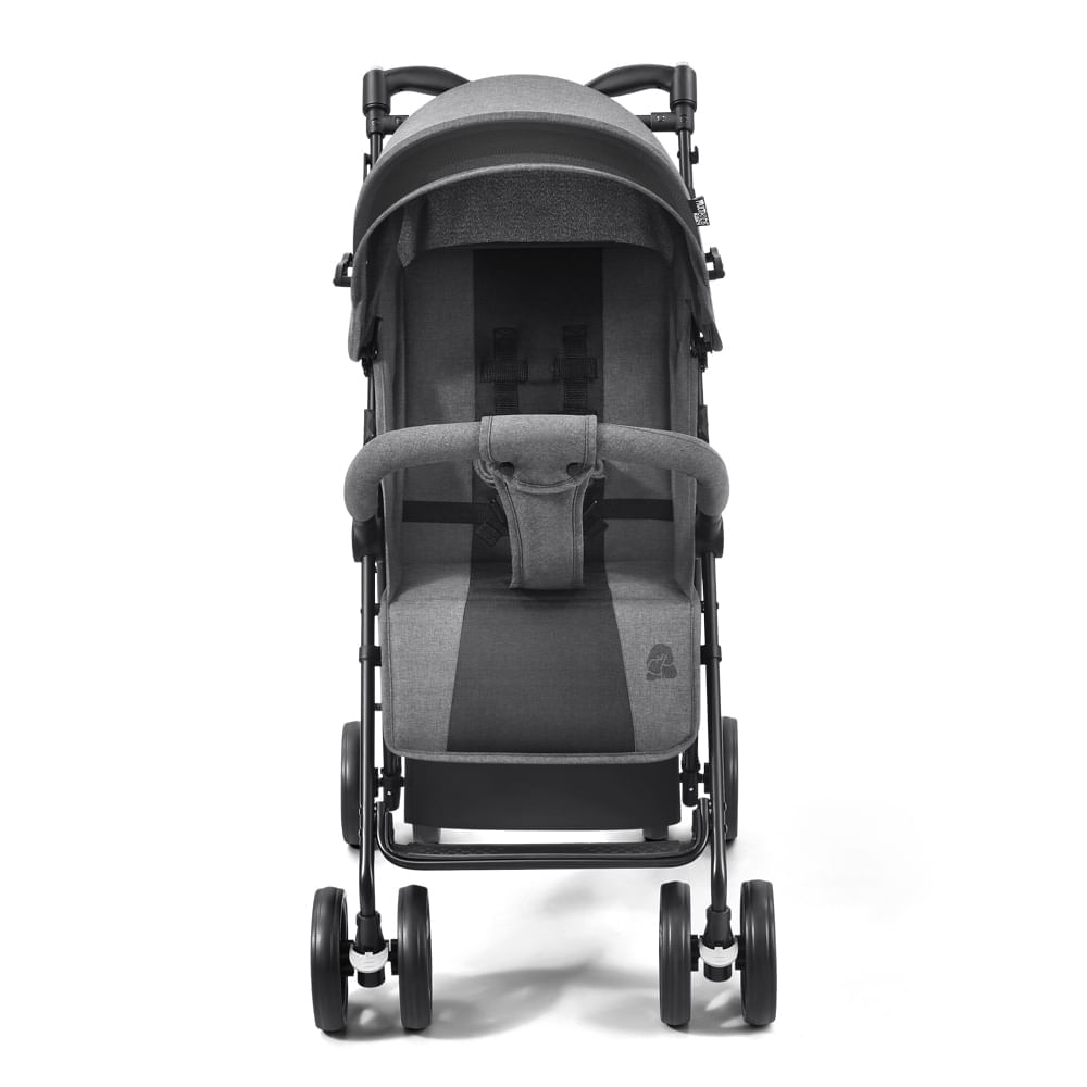 Carrinho de Bebe Multilaser Flick Preto e Cinza Bb445 Carrinho de Bebe Multilaser Flick Preto e Cinza Bb445