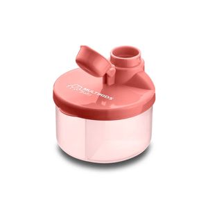 Dosador de Leite em Pó Funny Meal Rosa Multikids Baby - BB058 BB058