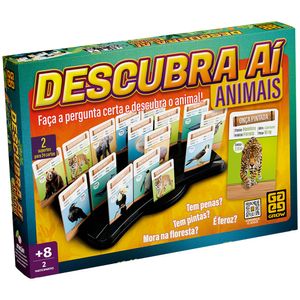 Jogo Descubra Aí  Animais