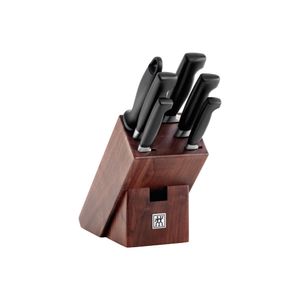 Bloco de Facas, 7 Peças, Zwilling Four Star
